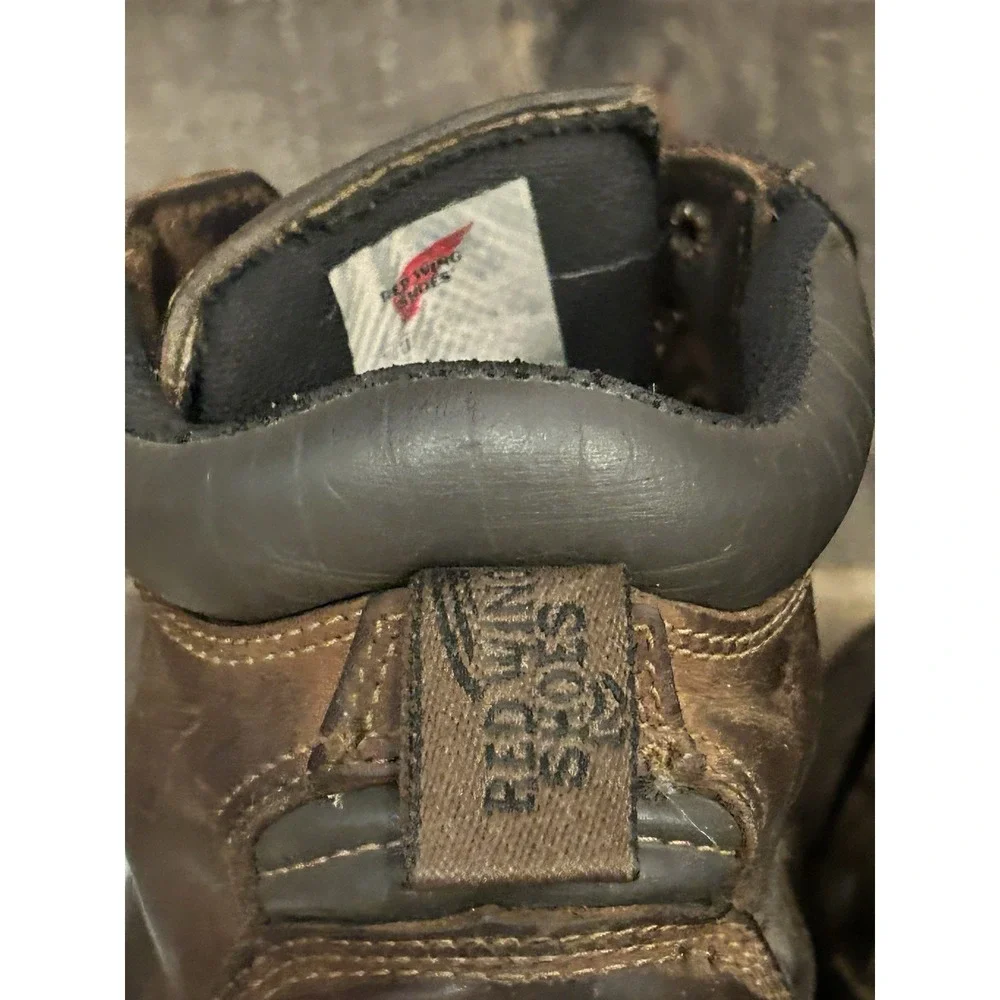 Red‎ Wing 415 Work Boots USA Size 10 D Mens